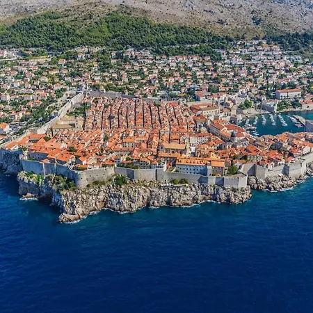 Guest house In With Air Conditioning, Wifi Washing Machine 4246-3 Dubrovnik